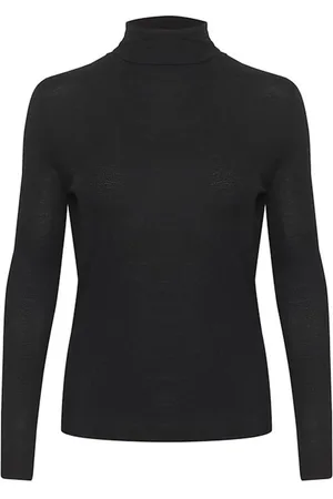 Soaked in Luxury Dames, Tops, Zwart, Maat: 2XL