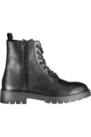 Calvin Klein Heren, Schoenen, Zwart, Maat: 45 EU Poliester