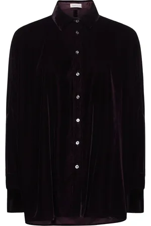 BLANCA Dames, Blouses & Shirts, Rood, Maat: S Poliester