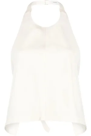 WARDROBE.NYC Dames, Tops, Wit, Maat: M Wol