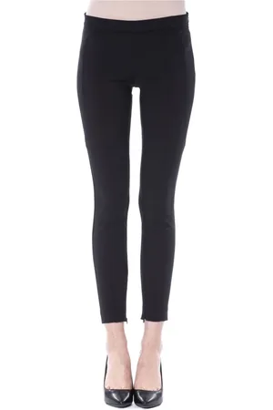 Byblos Dames, Broeken, Zwart, Maat: XS