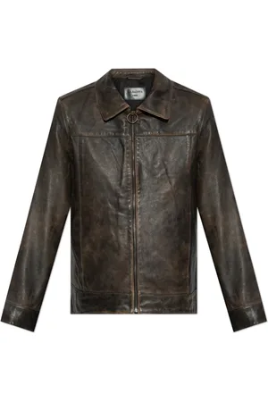 AllSaints Heren, Jassen, Bruin, Maat: M