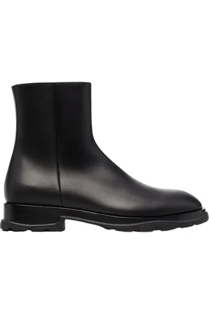 Alexander McQueen Heren, Schoenen, Zwart, Maat: 40 1/2 EU Leer