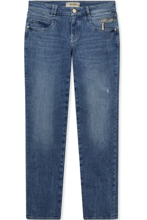 Mos Mosh Dames, Jeans, Blauw, Maat: W33