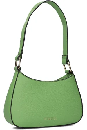Nik & Nik Dames, Tassen, Groen, Maat: ONE Size Leer