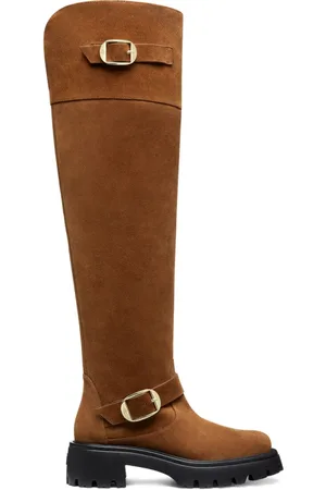 Stuart Weitzman Dames, Schoenen, Bruin, Maat: 38 EU