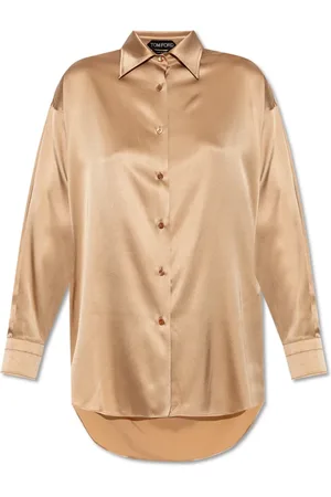 Tom Ford Dames, Blouses & Shirts, , Maat: XS Zijde
