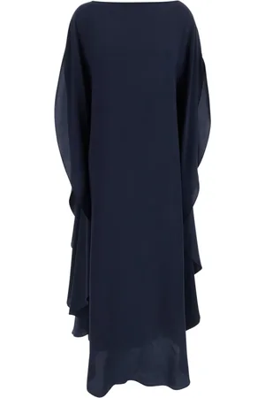 GIANLUCA CAPANNOLO Dames, Jurken, Blauw, Maat: M Zijde