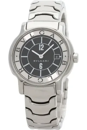 Bvlgari Dames, Pre-owned, Zwart, Maat: ONE Size