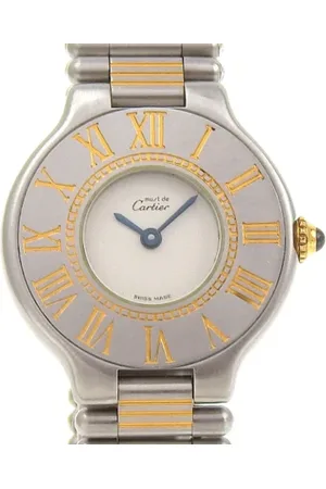 Cartier Dames, Pre-owned, Wit, Maat: ONE Size
