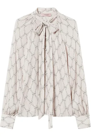 Twin-Set Dames, Blouses & Shirts, , Maat: XS Viscose