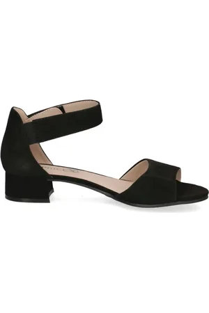 Caprice Dames, Schoenen, Zwart, Maat: 37 1/2 EU Suède