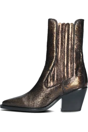 Bronx Dames, Schoenen, Geel, Maat: 38 EU Zijde