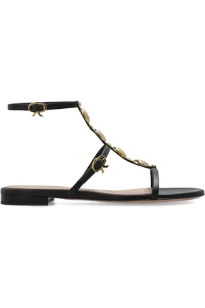 Gianvito Rossi Dames, Schoenen, Zwart, Maat: 41 EU Leer