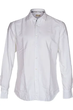 Xacus Heren, Overhemden, Wit, Maat: 2XL