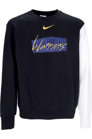 Nike Heren, Sweatshirts & Hoodies, Zwart, Maat: XL Katoen