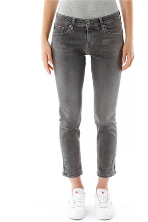 Adriano Goldschmied Dames, Jeans, Grijs, Maat: W30 Denim