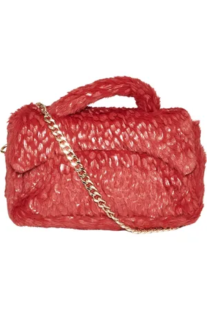 La Milanesa Dames, Tassen, Rood, Maat: ONE Size
