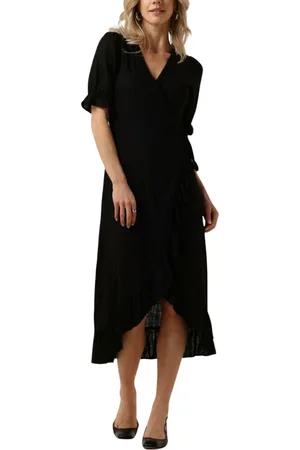 Object Dames, Jurken, Zwart, Maat: XS