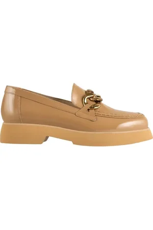 Högl Dames, Schoenen, Bruin, Maat: 39 EU Leer