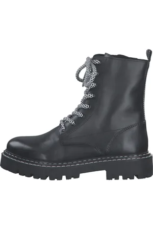 Marco Tozzi Dames, Schoenen, Zwart, Maat: 37 EU Wol