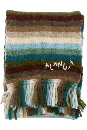 Alanui Dames, Accessoires, Veelkleurig, Maat: ONE Size Wol