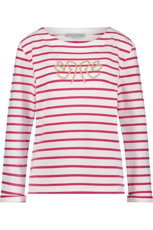 Red Button Dames, Tops, Roze, Maat: S Katoen