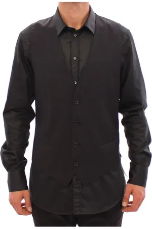 Dolce & Gabbana Heren, Pakken, Grijs, Maat: M