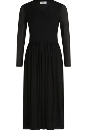 Vera Mont Dames, Jurken, Zwart, Maat: 3XL Leer