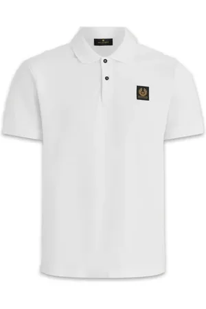 Belstaff Heren, Tops, Wit, Maat: S Katoen