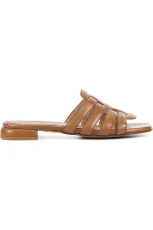 Lina Locchi Dames, Schoenen, Bruin, Maat: 37 EU