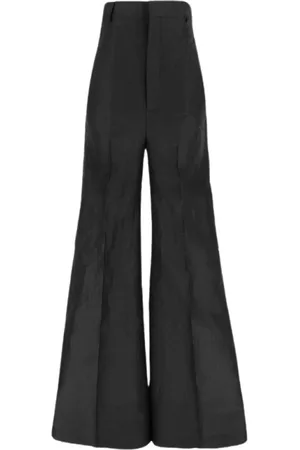 Rick Owens Dames, Broeken, Zwart, Maat: XS