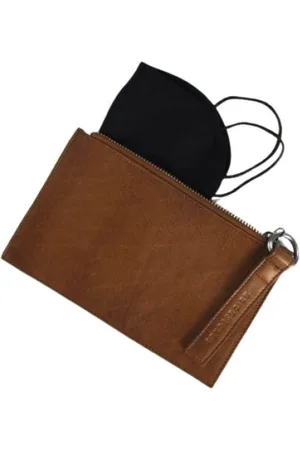 Re:designed Dames, Tassen, Bruin, Maat: ONE Size Leer