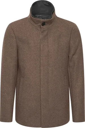 Matinique Heren, Jassen, Bruin, Maat: 2XL