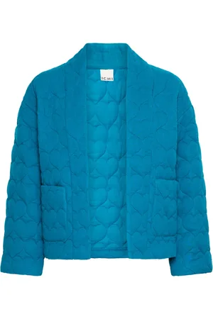 Ichi Dames, Jassen, Blauw, Maat: L