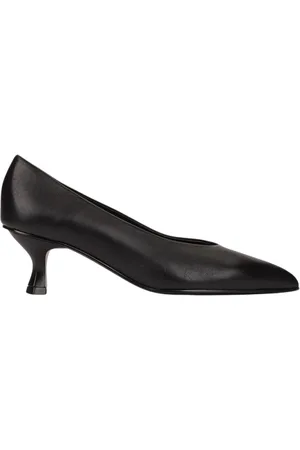 Pedro Miralles Dames, Schoenen, Zwart, Maat: 38 EU Leer