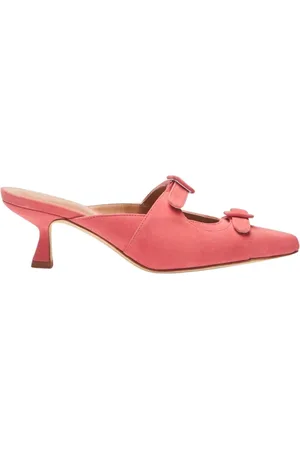 Scarosso Dames, Schoenen, Roze, Maat: 39 1/2 EU Leer