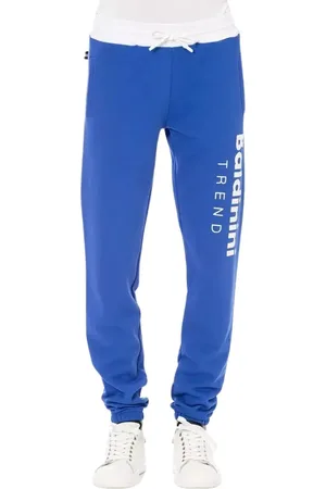 BALDININI Heren, Broeken, Blauw, Maat: 2XL Katoen