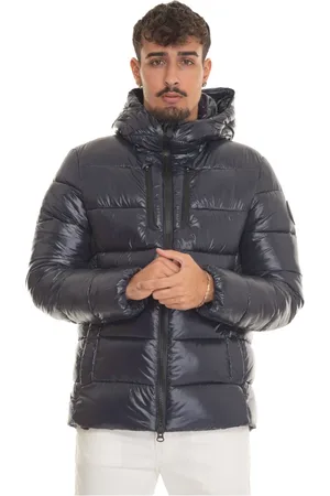 save the duck Heren, Jassen, Blauw, Maat: 2XL Nylon