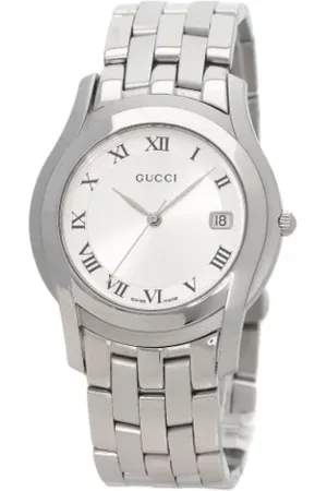 Gucci Dames, Pre-owned, Grijs, Maat: ONE Size
