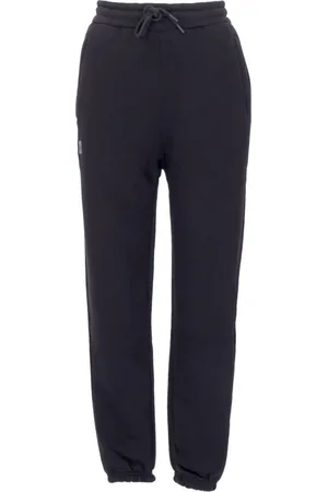 DOLLY NOIRE Heren, Broeken, Zwart, Maat: XL Fleece