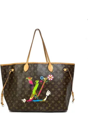 LOUIS VUITTON Dames, Pre-owned, Bruin, Maat: ONE Size