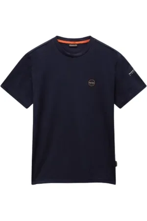 Napapijri Heren, Tops, Blauw, Maat: 2XL