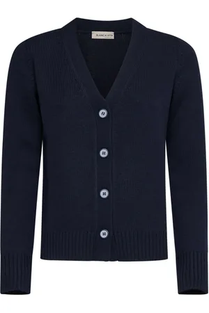 BLANCA Dames, Truien, Blauw, Maat: 2XS Wol