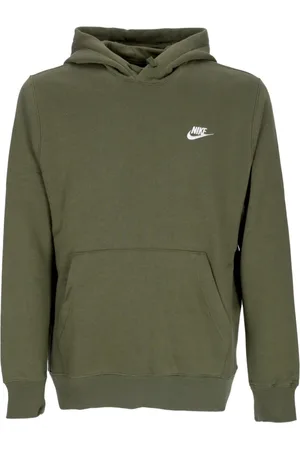 Nike Heren, Sweatshirts & Hoodies, Groen, Maat: 2XL Katoen