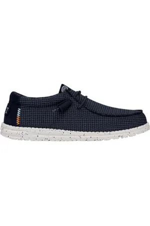 Hey dude Heren, Schoenen, Blauw, Maat: 44 EU