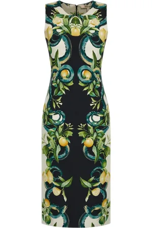 Roberto Cavalli Dames, Jurken, Veelkleurig, Maat: L Viscose