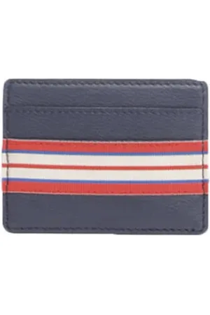 Inès de la Fressange Dames, Accessoires, Blauw, Maat: ONE Size Leer
