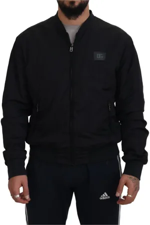 Dolce & Gabbana Heren, Jassen, Zwart, Maat: M Nylon