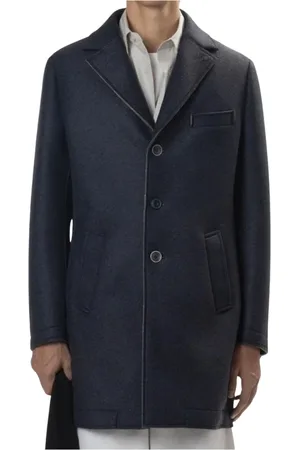 BOB der Bär Heren, Mantels, Blauw, Maat: 4XL